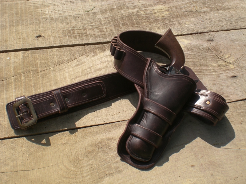 Holsters et cartouchières western... NGcuirs
